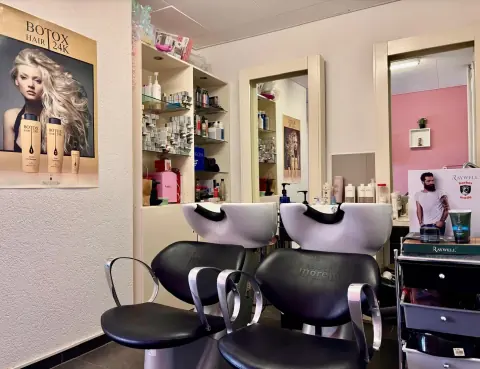 Bacs de lavage du salon Et Voilà